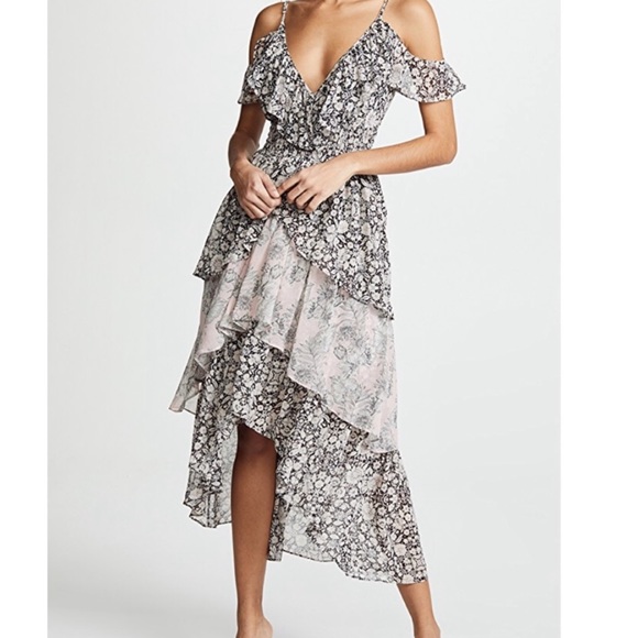 Misa Los Angeles Dresses & Skirts - Misa Los Angeles Idalia Floral Dress
